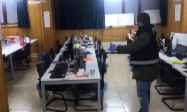 İstanbul'da 9 villaya kripto operasyonu: 95 çinli.. 712 cep telefonu, 112 bilgisayar, 677 sim kart