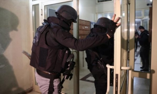 İstanbul'un 13 ilçesinde IŞİD Operasyonu