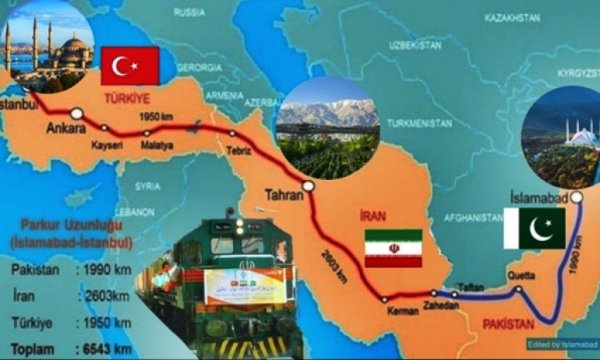 Pakistan, İran ve Türkiye arasındaki ticareti teşvik etmek için yeni bir moda kavram: Bağlantı
