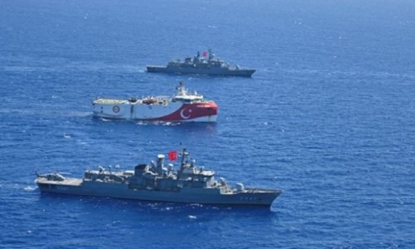 ABD ile Doğu Akdeniz'de iş birliği