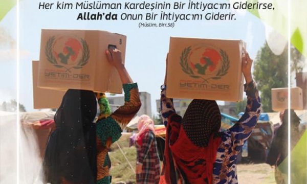 Avrupa Yetim-Der Yetim ve ihtiyaç sahipleri için Ramazan Kumanyası çalışmalarına başladı