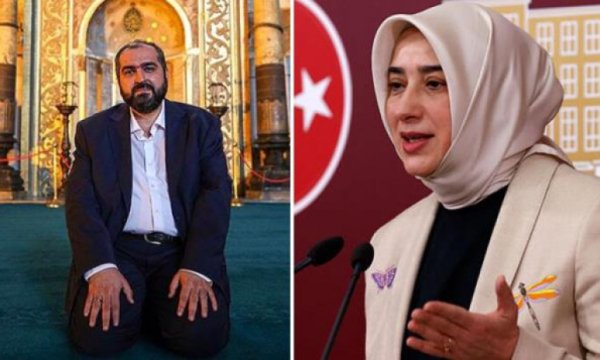 Ayasofya İmamı Mehmet Boynukalın’dan Özlem Zengin açıklaması