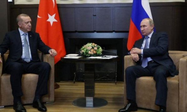 Erdoğan, Putin - Biden kavgasında tarafını seçti