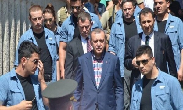 Erdoğan'ın koruma polisi bir mektup yazarak intihar etti