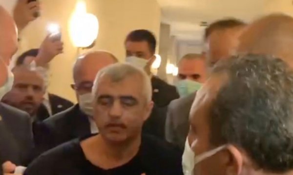 Ömer Faruk Gergerlioğlu, gözaltına alındı