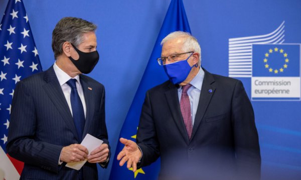 Borrell: Doğu Akdeniz'de ABD ile birlikte çalışacağız