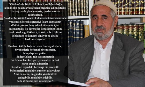 Mehmet Şenlik: Koronadan daha beter bir virüs, Tekfircilik! 