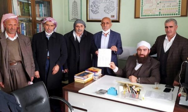 Siirt'te başlık parası kaldırıldı