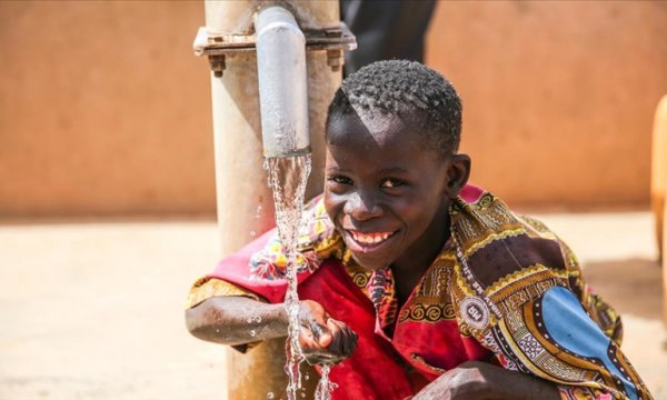 UNESCO'ya göre düşük ve orta gelirli 140 ülkenin suya erişebilmesinin yıllık maliyeti 114 milyar dolar