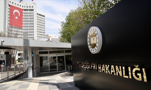 Dışişleri Bakanlığı: ABD'nin Türkiye İnsan Hakları Raporu asılsız iddialar ve ön yargılı yorumlar içeriyor