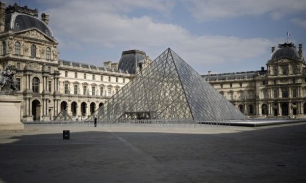 Louvre Müzesi online erişime açıldı: 480 binden fazla eser sergilenecek