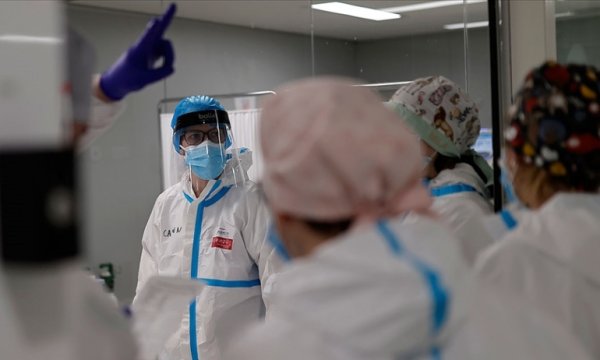 Dünya genelinde Kovid-19'dan iyileşenlerin sayısı 105 milyonu geçti
