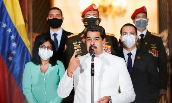 ABD, Venezuela'nın kendi parasıyla Korona aşısı almasına engel oluyor