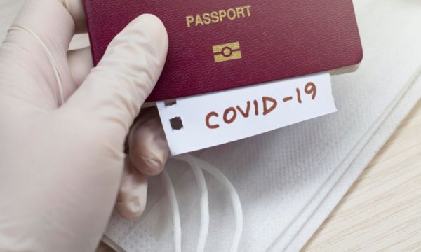 Aşı pasaportu için pilot uygulama 15 Nisan’da başlayacak