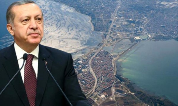 Erdoğan: Kanal İstanbul'un temelini yazın atıyoruz