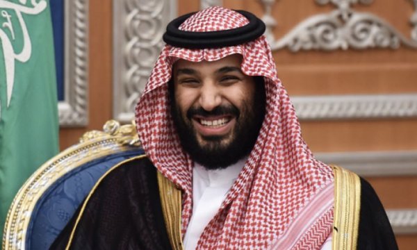 "Muhammed bin Selman, Geleceğin Saddam'ıdır"