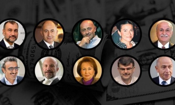 Türkiye'nin en zengin 10 ismi açıklandı