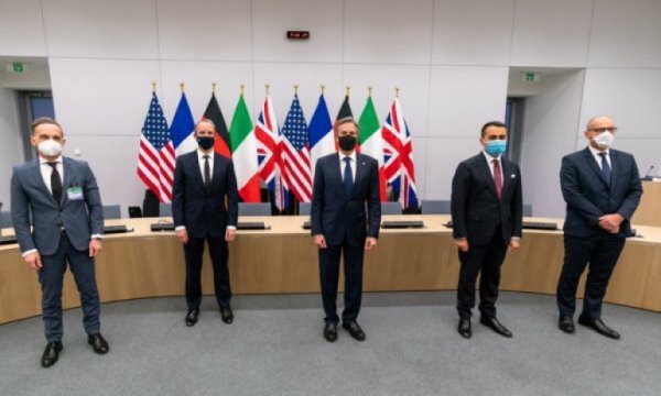 Blinken, Alman, İngiliz, Fransız ve İtalyan mevkidaşlarıyla İran'ı görüştü