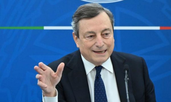 Draghi 'diktatör' sözlerini geri almayı reddetti, 'Hiçbir şeyi düzeltmem' dedi