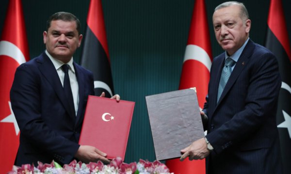 Erdoğan açıkladı: Türkiye'den Libya'ya 150 bin doz aşı