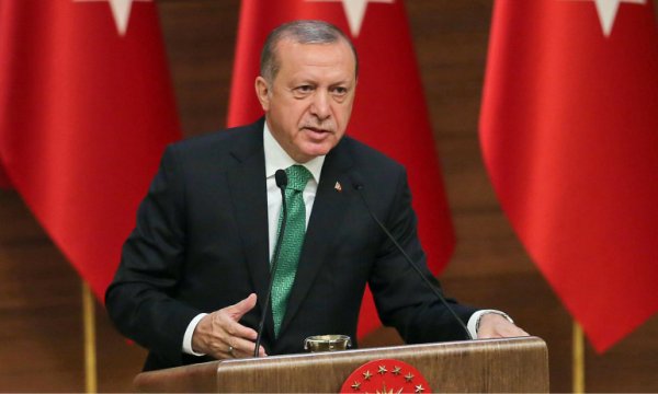 Erdoğan: Kanal İstanbul'un Montrö ile ilgisi yok