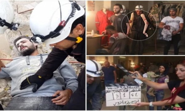 Suriye'de seçim öncesi Beyaz Miğferler yeniden sahnede