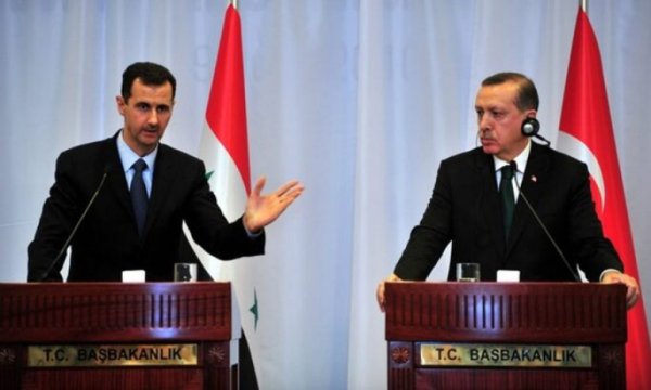 Erdoğan'ın uzlaşma treninin bir sonraki durağı Şam 