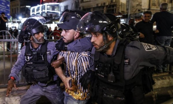 İnsan hakları örgütünden Siyonist İsrail'e ''apartheid' suçlaması