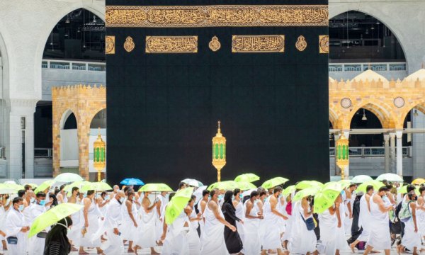 Ramazan’ın ilk 10 gününde Kabe’yi 1.5 milyon Müslüman ziyaret etti