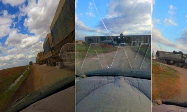 Amerika Suriye’den 52 kamyon buğday çaldı