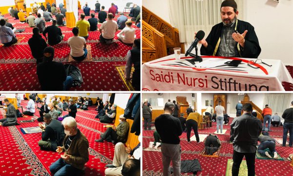 Basel'de Kadir Gecesi Dualarla ihya edildi