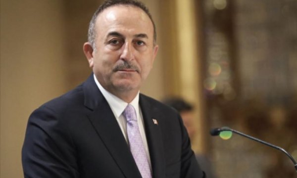 Çavuşoğlu, AB Komisyonu Üyesi Johansson'la görüştü