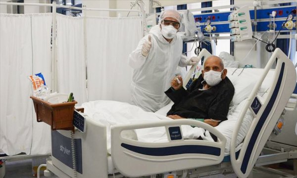 Dünya genelinde Kovid-19'dan iyileşenlerin sayısı 130 milyonu geçti