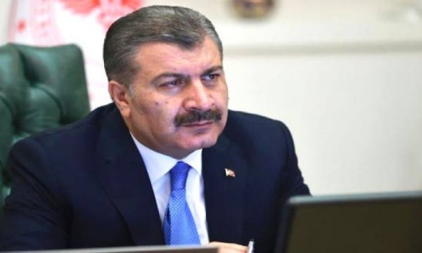 Fahrettin Koca'dan aşı açıklaması