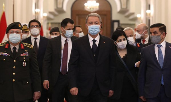  Irak'tan Türkiye'ye Akar notası