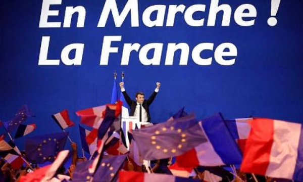 Macron, muhafazakarlarla iş birliği yapıyor