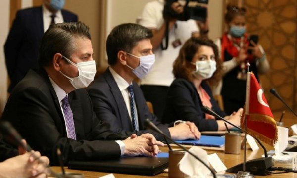 Mısır-Türkiye görüşmeleri başladı