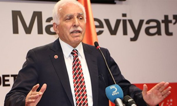 Saadet eski liderinden Akit'e FETÖ'ye destek manşetlerini hatırlatarak zehir zemberek sözler