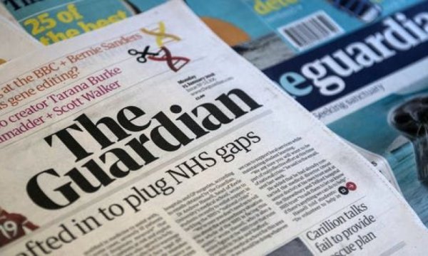 The Guardian '200 yıllık hatalarını' açıkladı! Meğer İsrail...