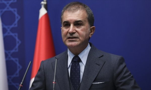 AK Parti Sözcüsü Ömer Çelik: "Netanyahu hükümeti bir suç makinesidir"