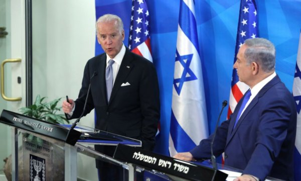 Biden Siyonist terörü görmedi; “İsrail’in meşru müdafaa hakkı var” 