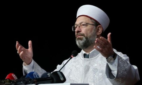 Diyanet İşleri Başkanı Erbaş: Bayram namazımızı camilerde kılacağız
