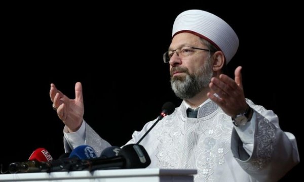 Erbaş'dan Müslümanlara 'Kudüs' çağrısı: Derhal toparlanmalı ve ümmetin vahdetini temin etmeliyiz