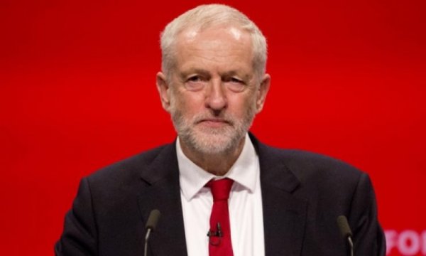 Jeremy Corbyn'den işgal rejimine tepki