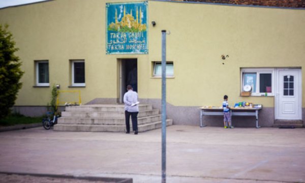 Leipzig Takva Camii'nden Bayram Mesajı