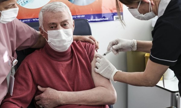 Türkiye'de uygulanan toplam aşı miktarı açıklandı