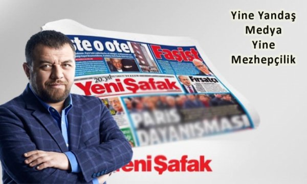 Yeni Şafak yazarı köşesinde tehditler savurdu