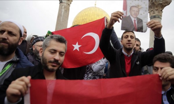 Filistin'e giden gençlerden Cumhurbaşkanı Erdoğan'a mektup