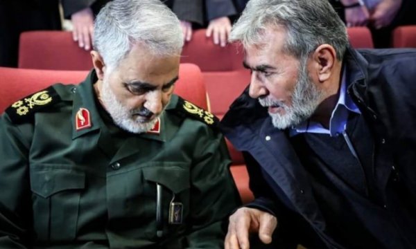 Gazze’deki uzun menzilli füzeler ve savaş eğitimi Kasım Süleymani’nin fikriydi
