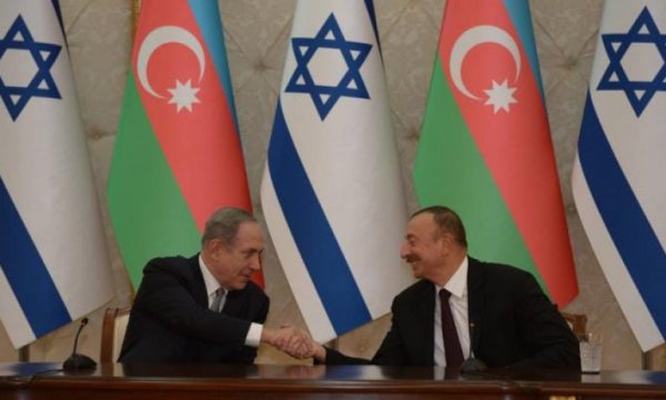 İsrail’in petrol talebinin yüzde 40'ı Azerbaycan tarafından sağlanıyor